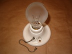 Broken Light Bulb Lamp image
