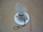 Broken Light Bulb Lamp image