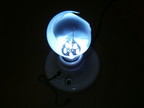 Broken Light Bulb Lamp image