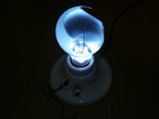 Broken Light Bulb Lamp image