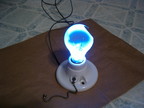 Broken Light Bulb Lamp image