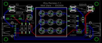IRcu PCB Rev. 1.1