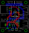 USB POW 1.2 PCB