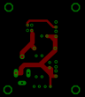 USB POW 1.2 PCB Top Layer