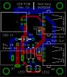 USB POW 1.3 PCB