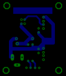 USB POW 1.3 PCB Bottom Later