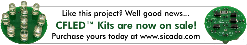 CFLED Kits are now on sale! Purchase yours today at www.sicada.com 